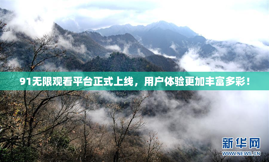91无限观看平台正式上线，用户体验更加丰富多彩！