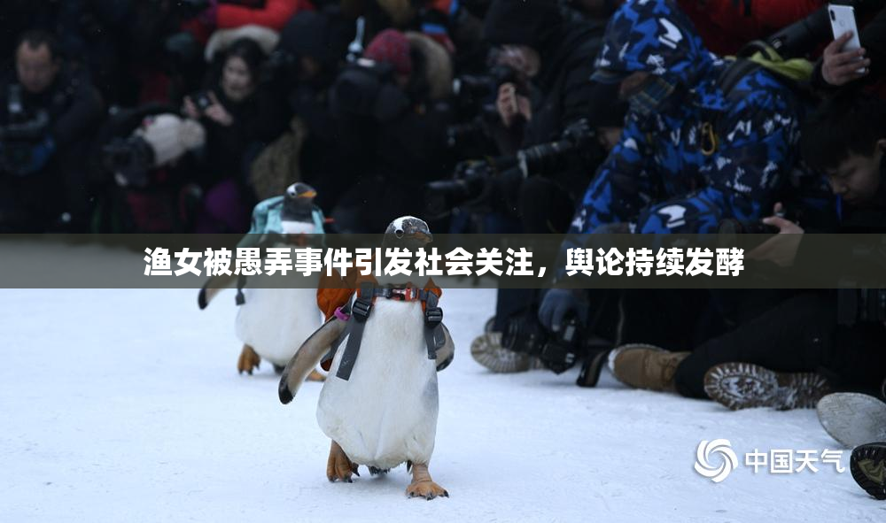 渔女被愚弄事件引发社会关注，舆论持续发酵