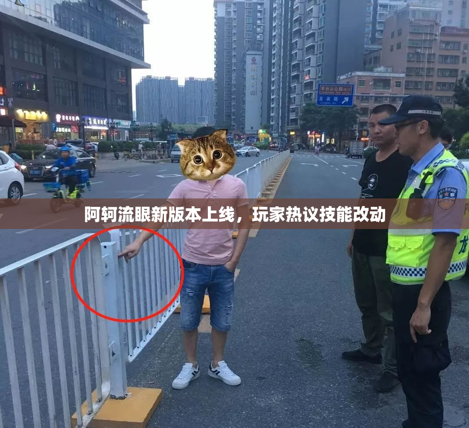 阿轲流眼新版本上线，玩家热议技能改动