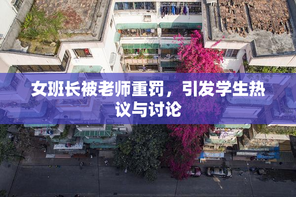 女班长被老师重罚，引发学生热议与讨论