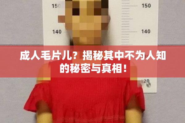 成人毛片儿？揭秘其中不为人知的秘密与真相！