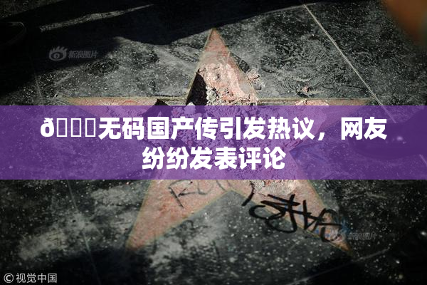 🔞无码国产传引发热议，网友纷纷发表评论