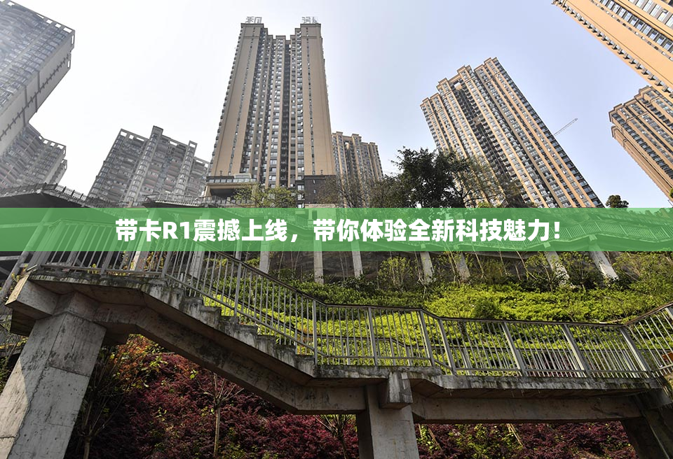 带卡R1震撼上线，带你体验全新科技魅力！