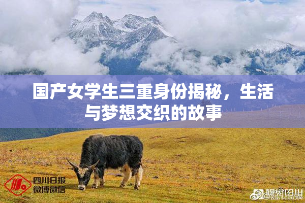 国产女学生三重身份揭秘，生活与梦想交织的故事
