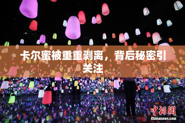 卡尔蜜被重重剥离，背后秘密引关注