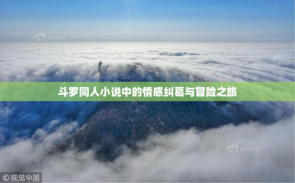斗罗同人小说中的情感纠葛与冒险之旅