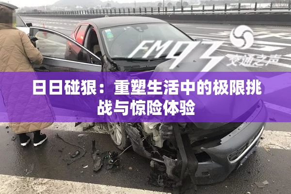 日日碰狠：重塑生活中的极限挑战与惊险体验