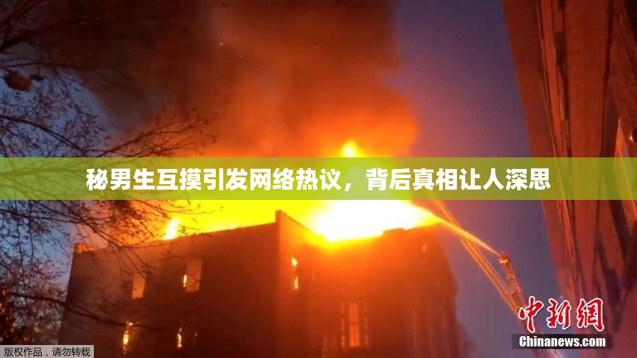 秘男生互摸引发网络热议，背后真相让人深思