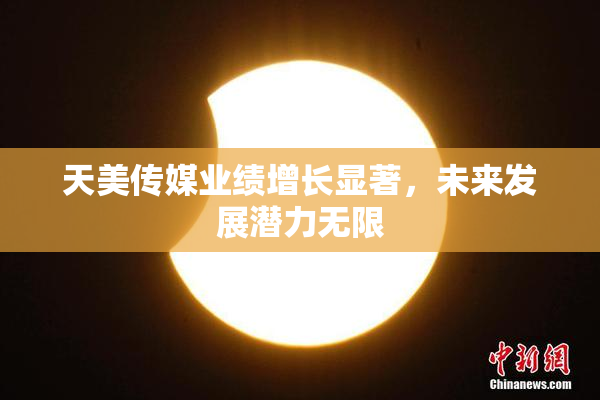 天美传媒业绩增长显著，未来发展潜力无限
