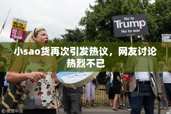 小sao货再次引发热议，网友讨论热烈不已