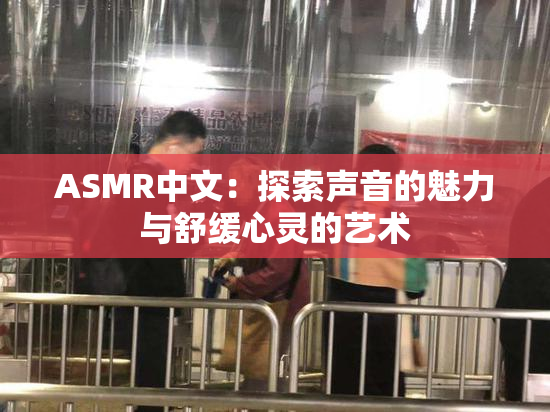 ASMR中文：探索声音的魅力与舒缓心灵的艺术