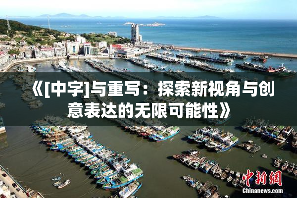 《[中字]与重写：探索新视角与创意表达的无限可能性》