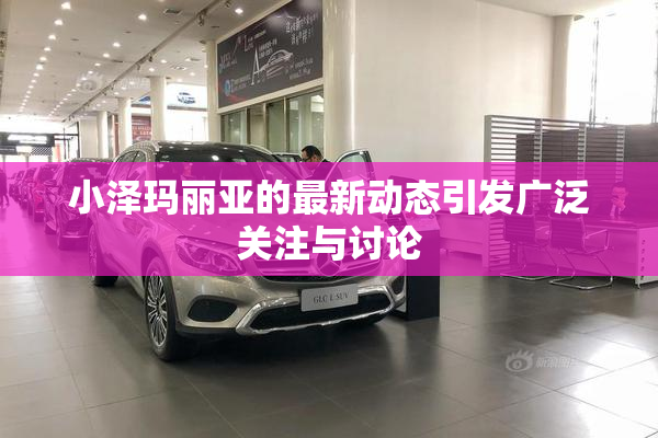 小泽玛丽亚的最新动态引发广泛关注与讨论