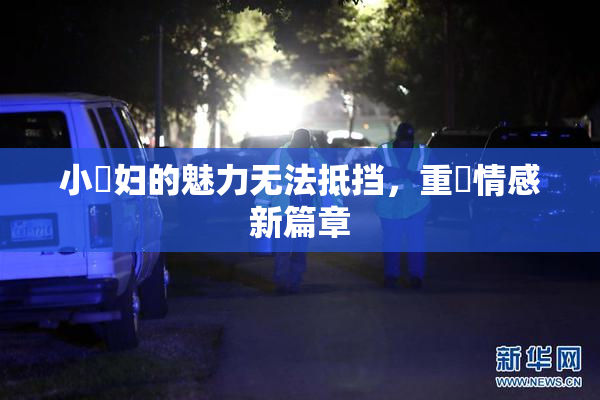 小婬妇的魅力无法抵挡，重啟情感新篇章