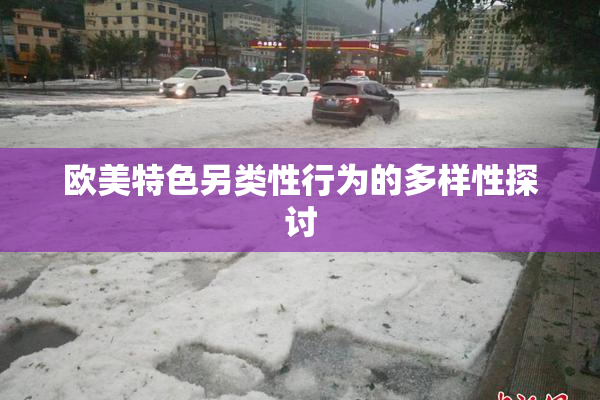 欧美特色另类性行为的多样性探讨