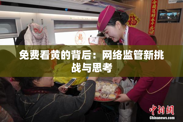 免费看黄的背后：网络监管新挑战与思考