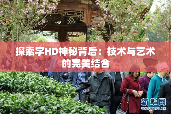 探索字HD神秘背后：技术与艺术的完美结合