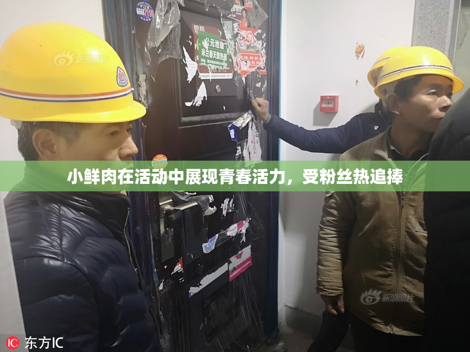 小鲜肉在活动中展现青春活力，受粉丝热追捧