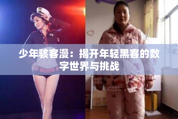 少年骇客漫：揭开年轻黑客的数字世界与挑战