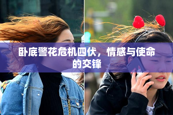 卧底警花危机四伏，情感与使命的交锋