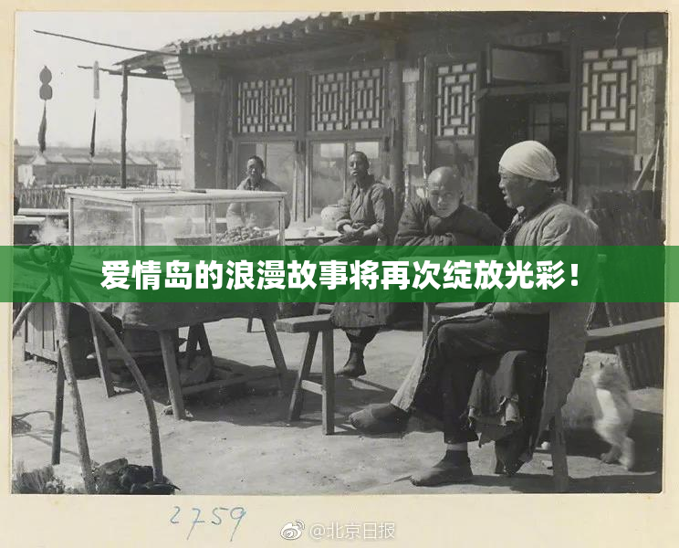 爱情岛的浪漫故事将再次绽放光彩！