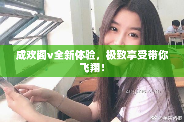成欢阁v全新体验，极致享受带你飞翔！