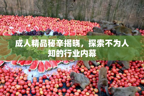 成人精品秘辛揭晓，探索不为人知的行业内幕