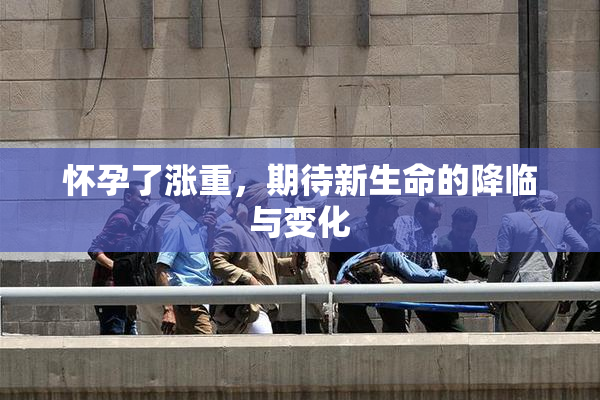 怀孕了涨重，期待新生命的降临与变化