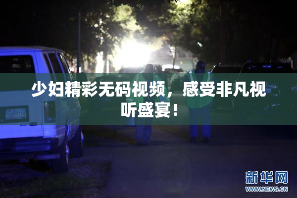 少妇精彩无码视频，感受非凡视听盛宴！