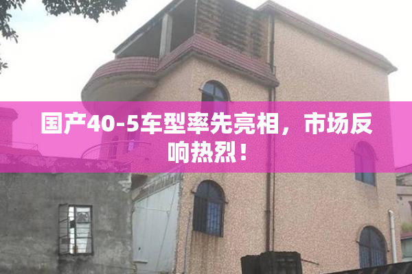 国产40-5车型率先亮相，市场反响热烈！