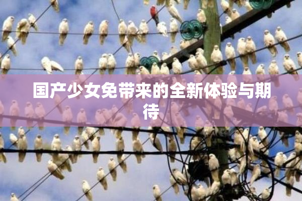 国产少女免带来的全新体验与期待