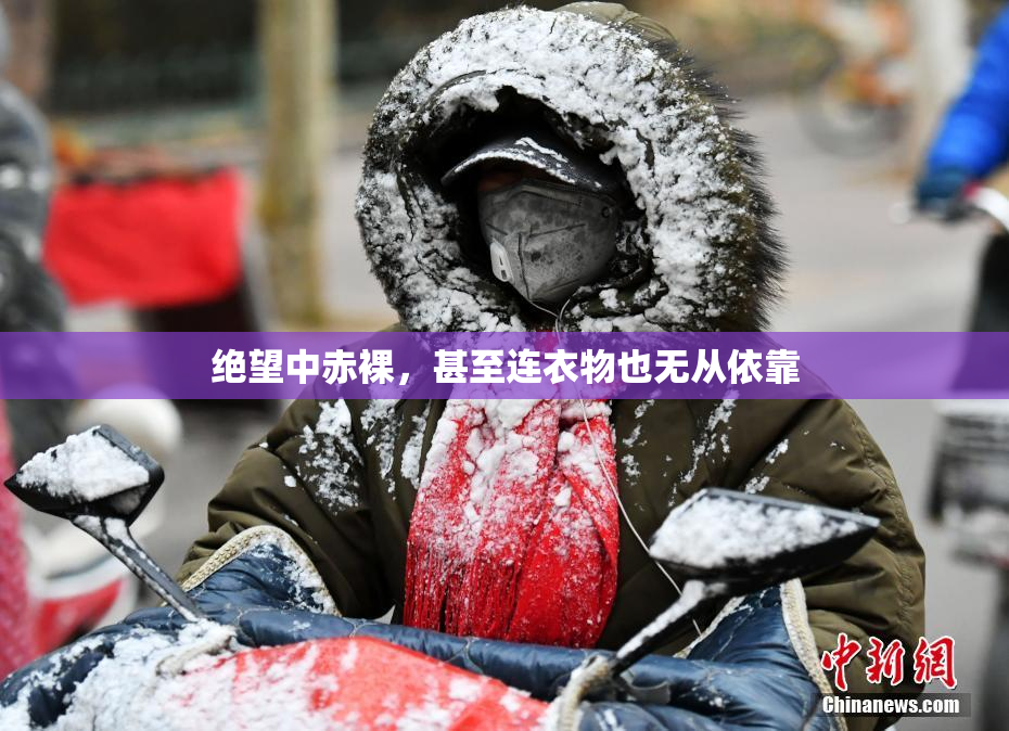 绝望中赤裸，甚至连衣物也无从依靠