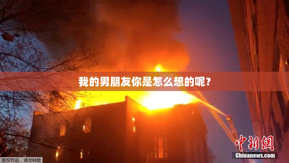 我的男朋友你是怎么想的呢？
