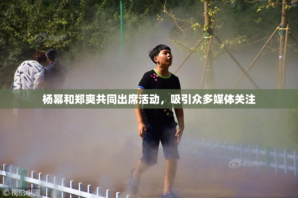 杨幂和郑爽共同出席活动，吸引众多媒体关注