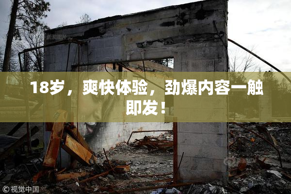 18岁，爽快体验，劲爆内容一触即发！