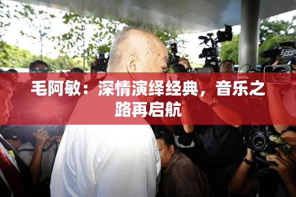 毛阿敏：深情演绎经典，音乐之路再启航