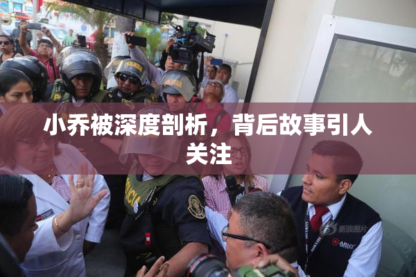 小乔被深度剖析，背后故事引人关注