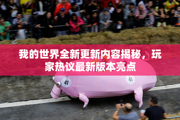 我的世界全新更新内容揭秘，玩家热议最新版本亮点