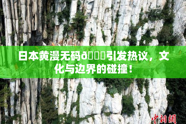 日本黄漫无码🔞引发热议，文化与边界的碰撞！