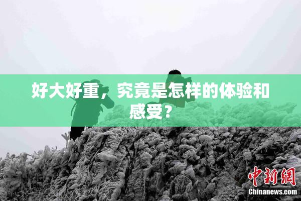 好大好重，究竟是怎样的体验和感受？