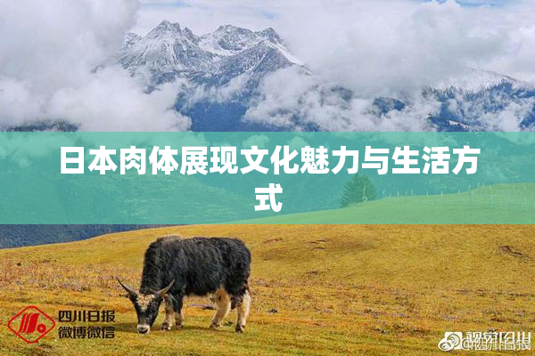 日本肉体展现文化魅力与生活方式