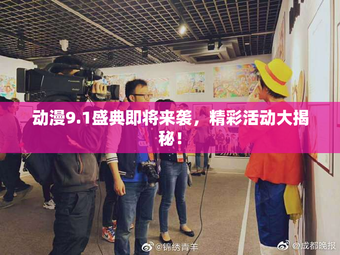 动漫9.1盛典即将来袭，精彩活动大揭秘！