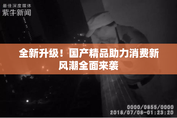 全新升级！国产精品助力消费新风潮全面来袭