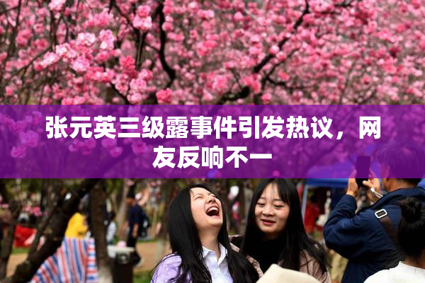 张元英三级露事件引发热议，网友反响不一