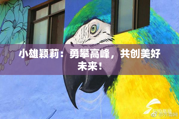 小雄颖莉：勇攀高峰，共创美好未来！