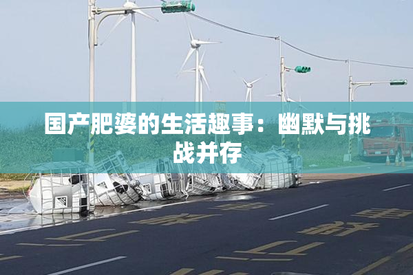 国产肥婆的生活趣事：幽默与挑战并存