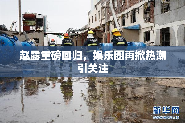 赵露重磅回归，娱乐圈再掀热潮引关注