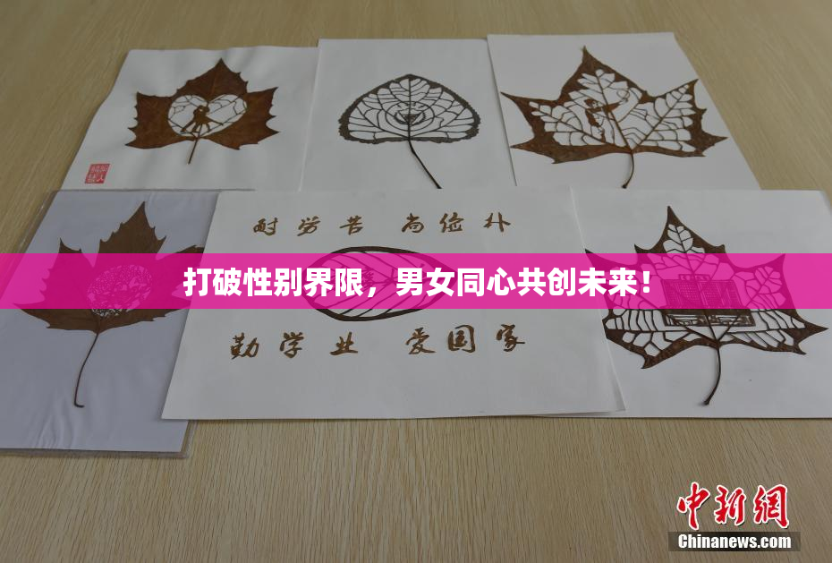 打破性别界限，男女同心共创未来！