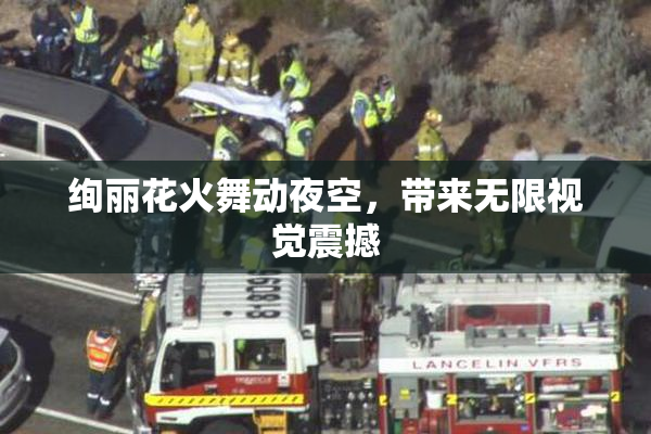 绚丽花火舞动夜空，带来无限视觉震撼