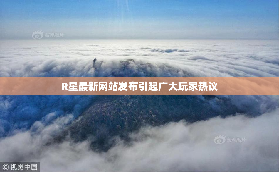 R星最新网站发布引起广大玩家热议
